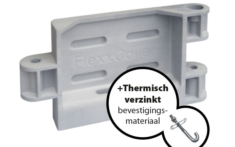 FlexxCollar Product Thermisch Verzinkt Schoprand