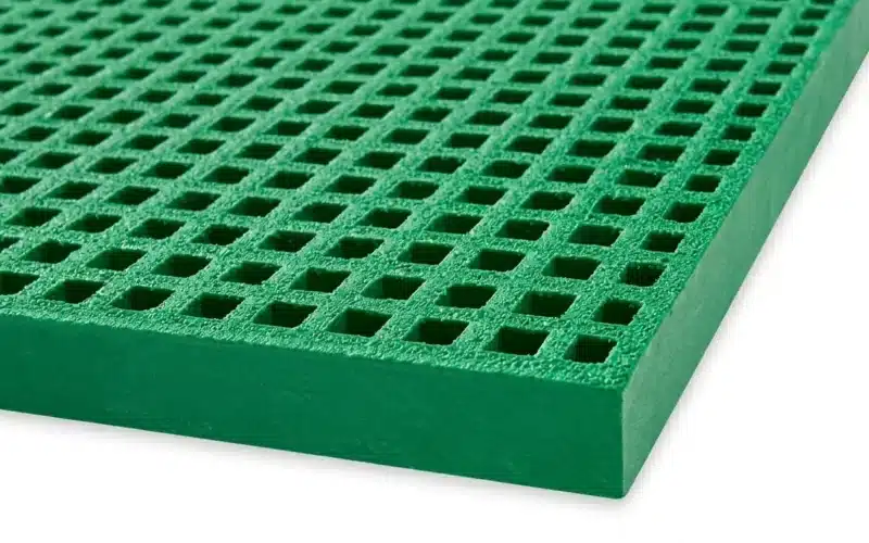 Groen kunststof looprooster GVK product foto