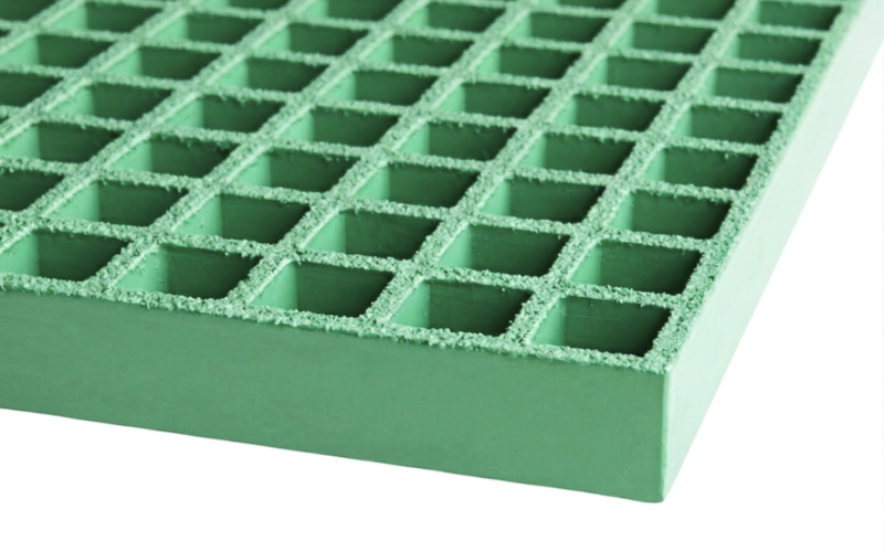 Kunststof Looprooster groen