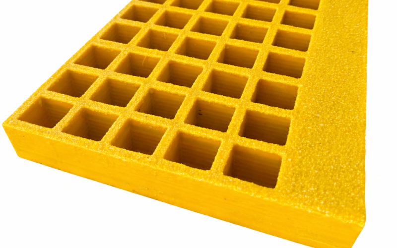 traptrede paneel geel quartz grit