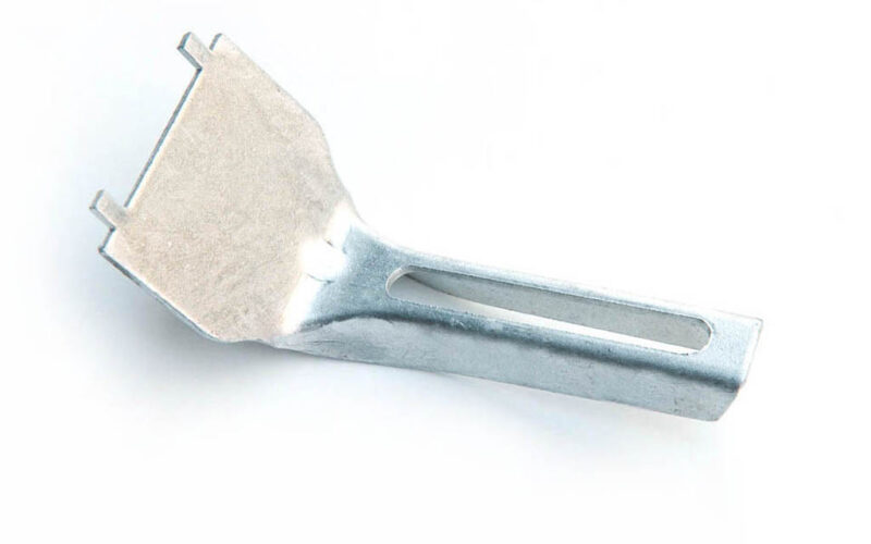 thermisch verzinkt onderdeel voor kunststof looproosters