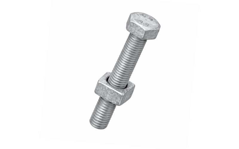 Thermisch Verzinkt Bout En Vierkantsmoer