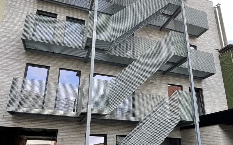 Afscheidingsrooster Mazen 50x50