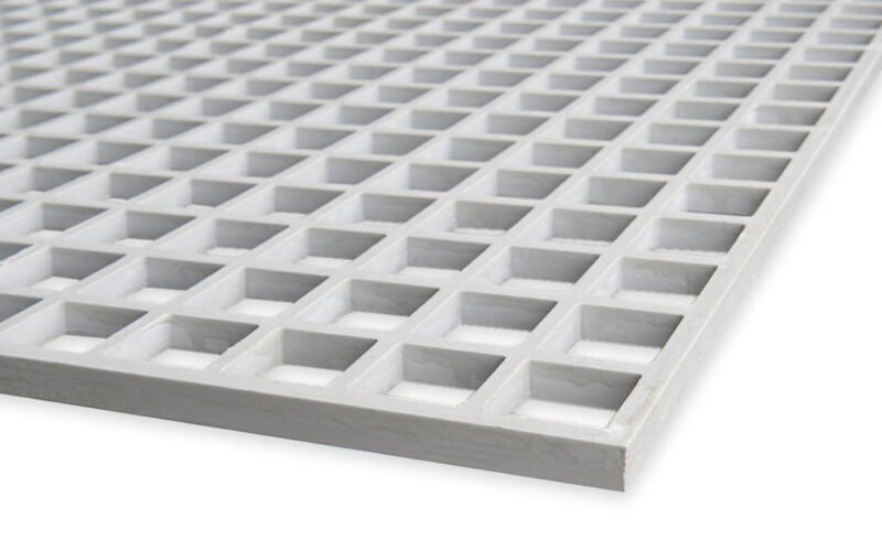 Kunststof roosters smooth