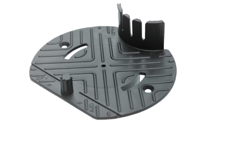 Roosterdrager bovenplaat (t.b.v. koker) DT-RDCCPV