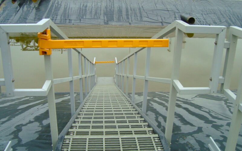 Safety Gate Kunststof