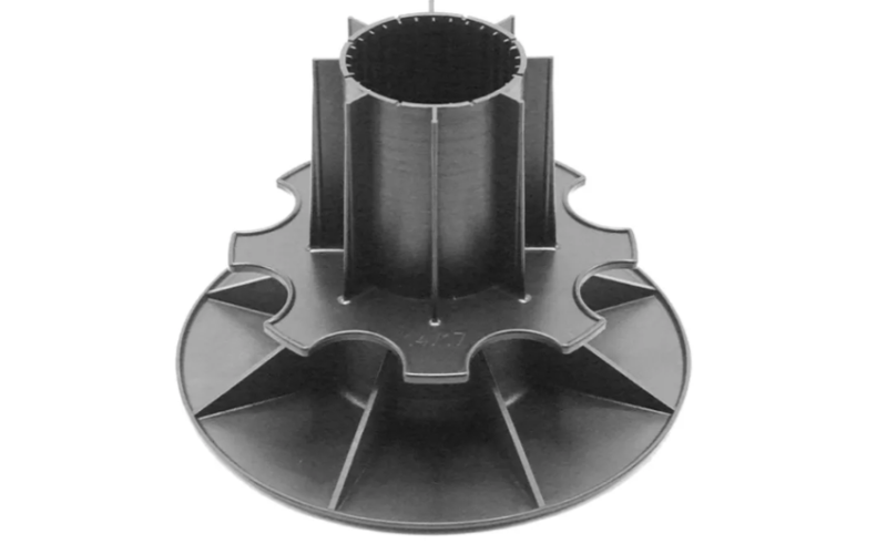 Verstelbare Roosterdrager 14-17 cm