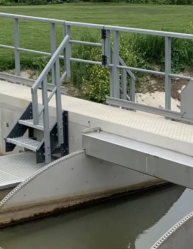 Leuning, Stuw, Waterdam, Gvk, Kunststof, Project