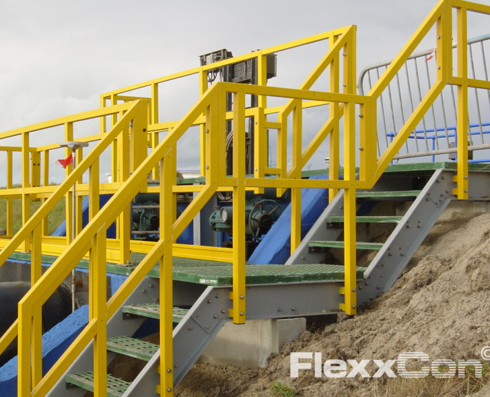 FRP Handrails - FlexxCon